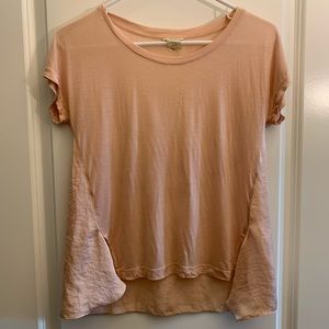 Club Monaco silk top